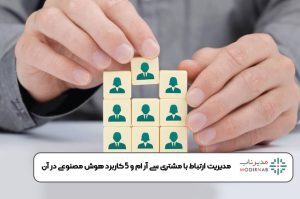 مدیریت ارتباط با مشتری سی آر ام