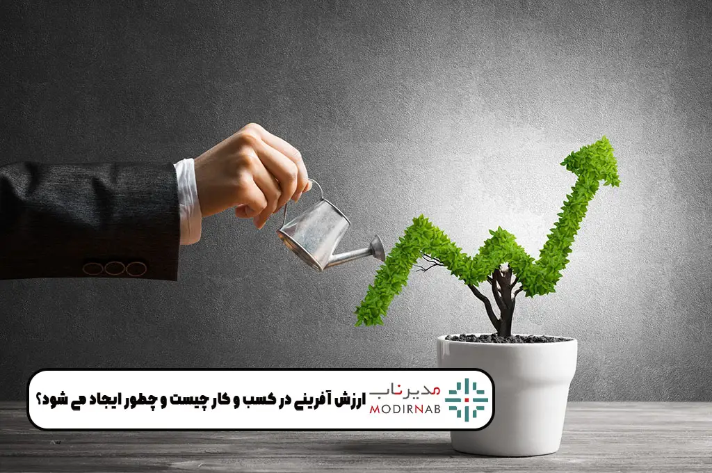 ارزش آفرینی در کسب و کار