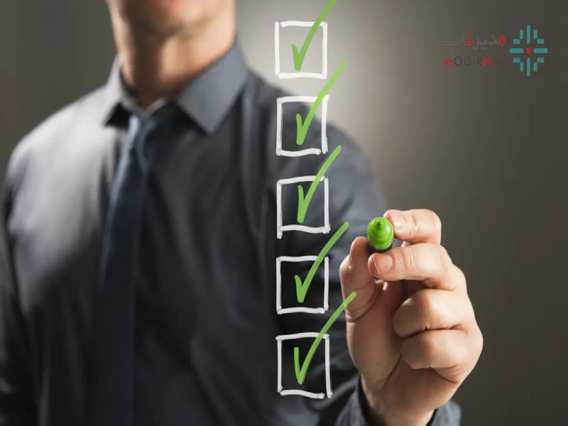 اهمیت چک لیست سیستم سازی 
