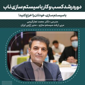 رشد کسب و کار با سیستم‌سازی ناب