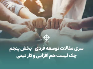 هم افزایی توسعه فردی کار تیمی