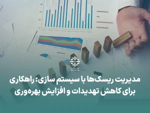 مدیریت ریسک با سیستم سازی