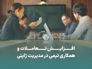 مدیریت ژاپنی کار تیمی