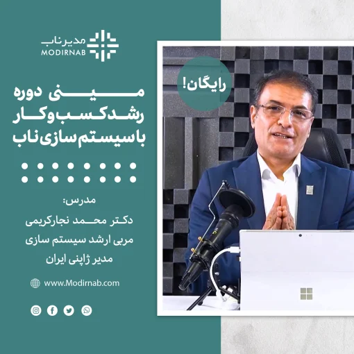 وبینار ضبط شده تکاور سیستم سازی | آموزش عملی روش‌ها و ابزارهای سیستم‌سازی در مجموعه شما