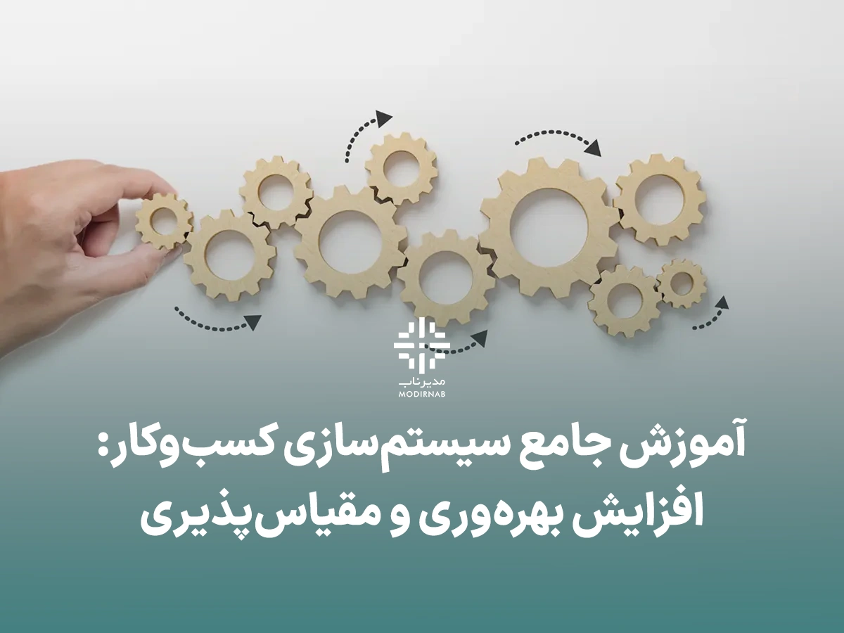 آموزش جامع سیستمسازی کسبوکار | افزایش بهرهوری و مقیاسپذیری