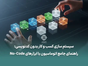 سیستم سازی کسب و کار اتوماسیون فرایندها، ابزارهای No-Code، بهبود فرایند، کاهش خطای انسانی