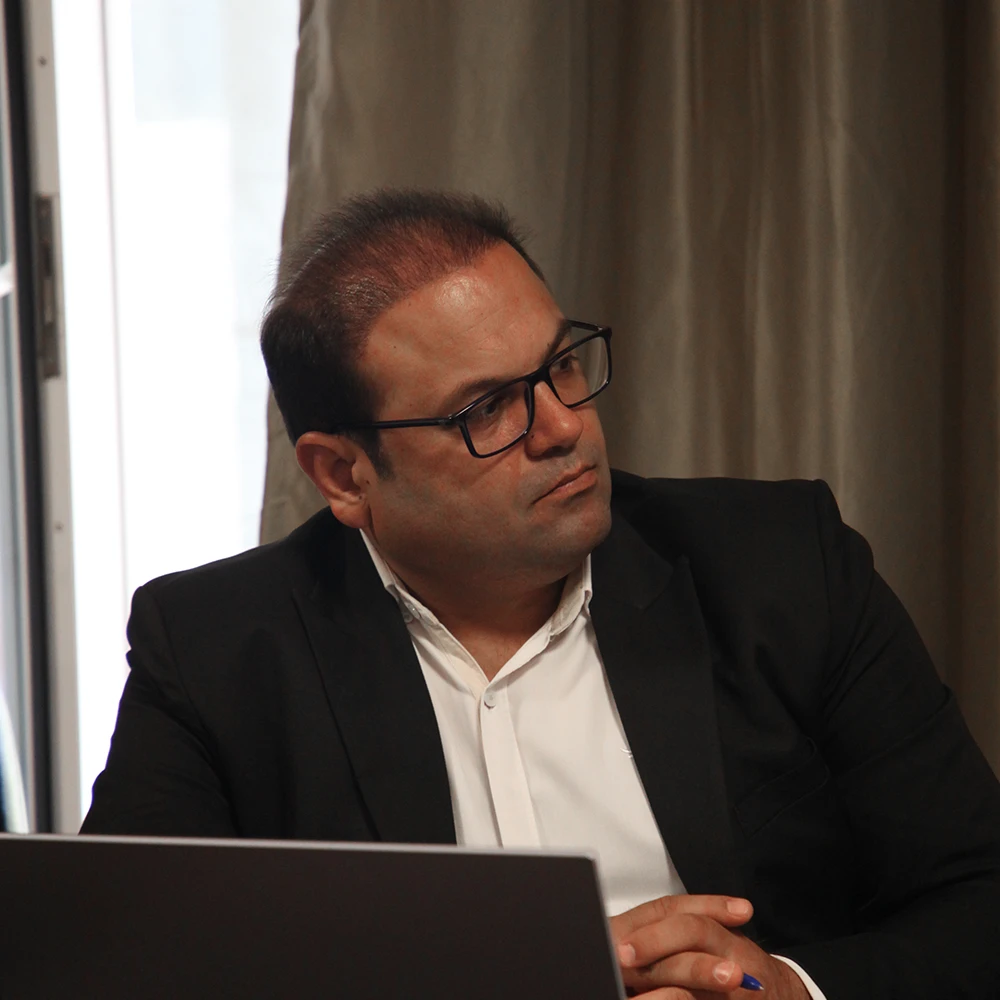 مهندس اشکان قربانی