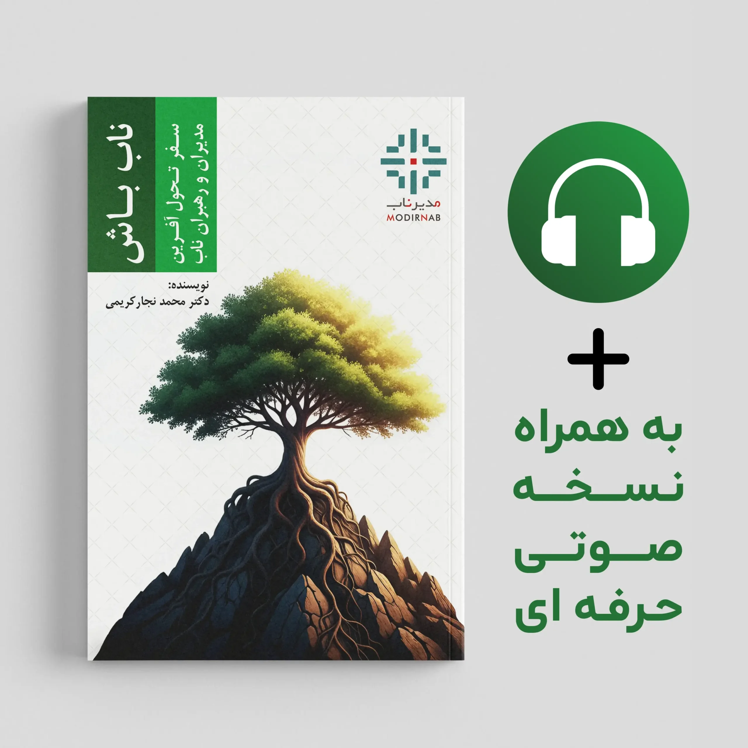 کتاب ناب باش: سفر تحول آفرین مدیران و رهبران + نسخه صوتی